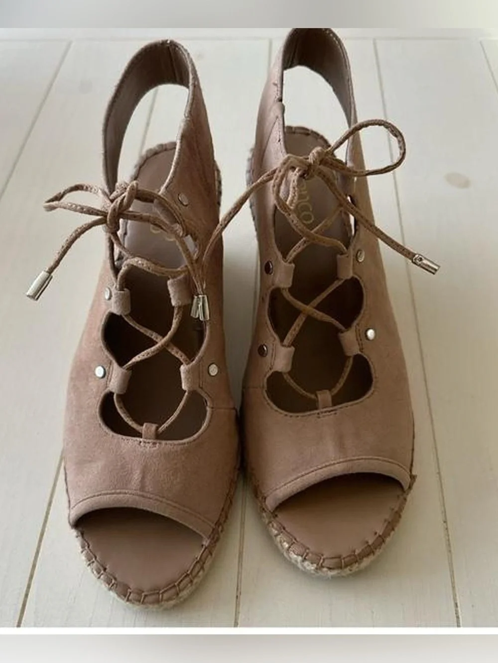 Franco Sarto NWOT Wedge Sandals